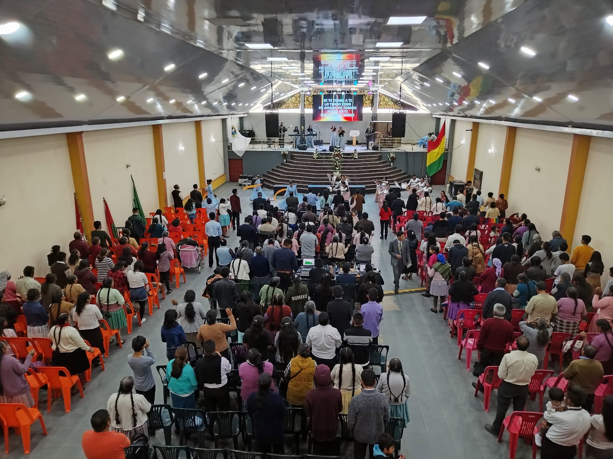 Ministerio Misión Boliviana en Payacollo